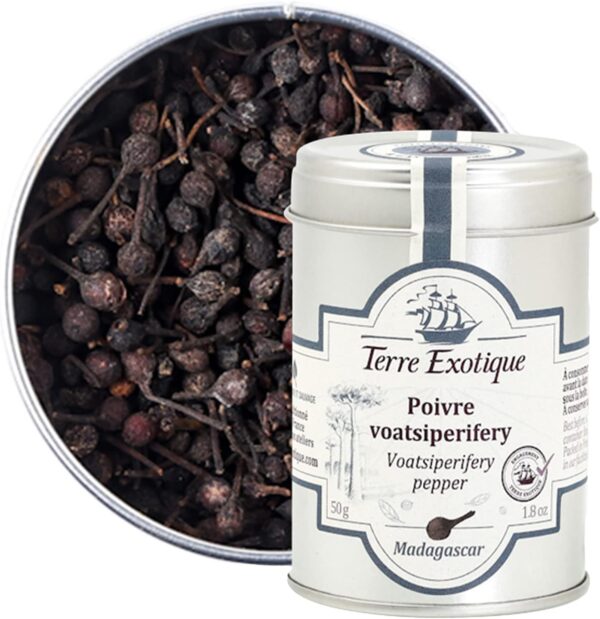 Terre Exotique (テール・エグゾティック) ヴィチペリフェリペッパー スパイス 胡椒 50g
