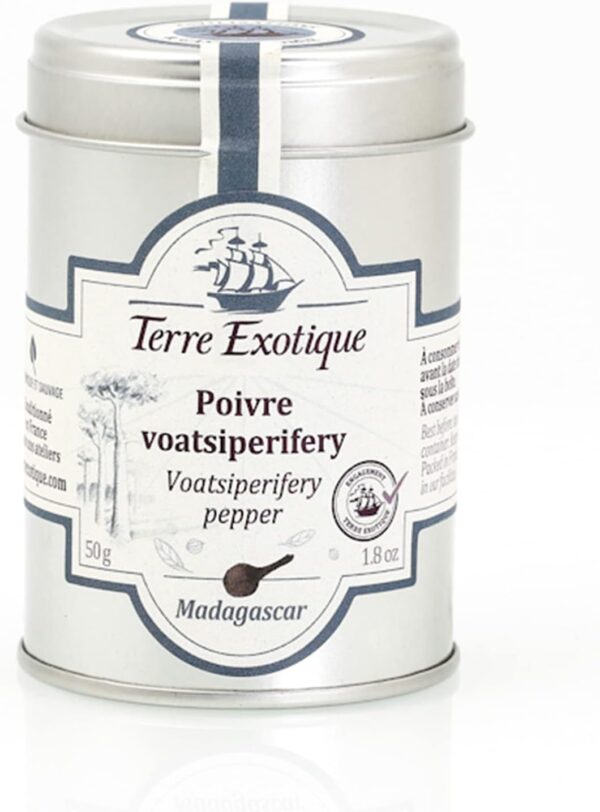 Terre Exotique (テール・エグゾティック) ヴィチペリフェリペッパー スパイス 胡椒 50g - 画像 (2)
