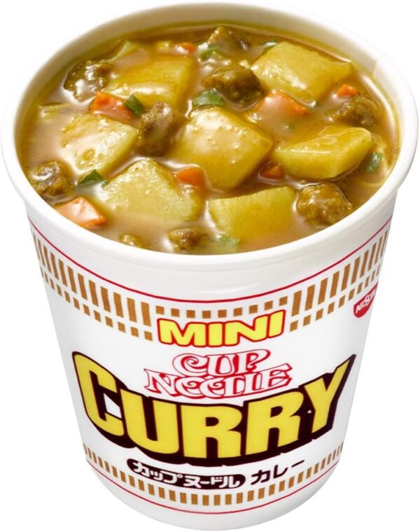 カップヌードル カレー ミニ 日清食品 カップ麺 43g×15個 - 画像 (4)