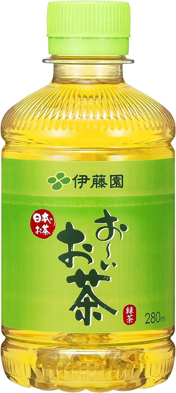 伊藤園 おーいお茶 緑茶 (280ml×24本)×2箱