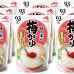 味の素 梅がゆ 250g×9個