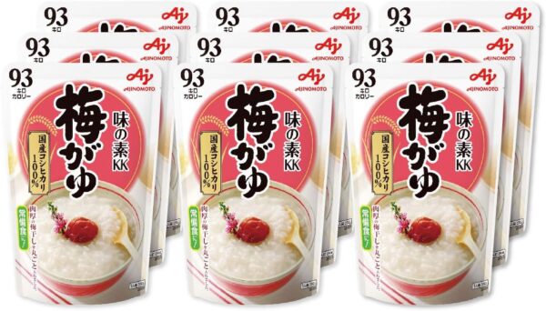 味の素 梅がゆ 250g×9個