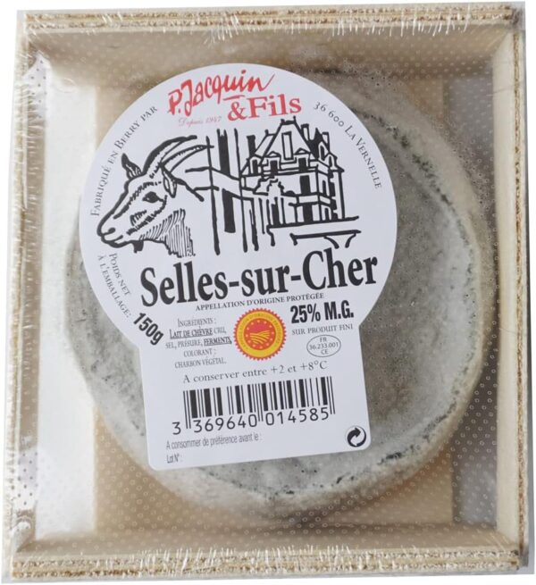 シェーブル チーズ セルシュールシェール 100-150g フランス産 冷蔵 - 画像 (6)