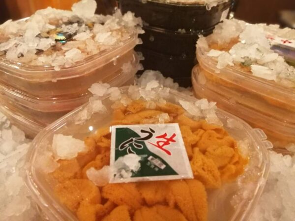 塩水うに