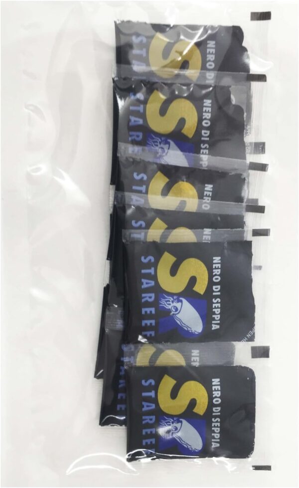 地中海フーズ イカスミペースト (4g×2袋×5セット) 40g