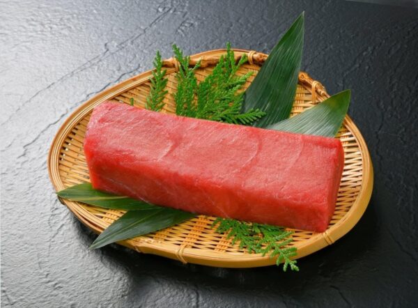 三崎まぐろ 冷凍 上目鉢まぐろ赤身 柵 (500g)