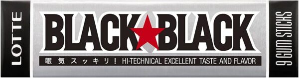 ロッテ ブラックブラックガム 9枚×15個
