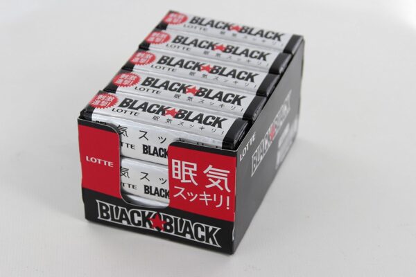 ロッテ ブラックブラックガム 9枚×15個 - 画像 (2)