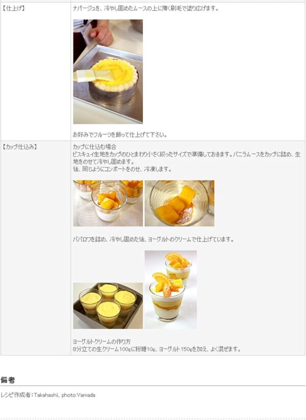 オレンジスライスA うめはら 1kg オレンジピール オレンジ ピール - 画像 (4)