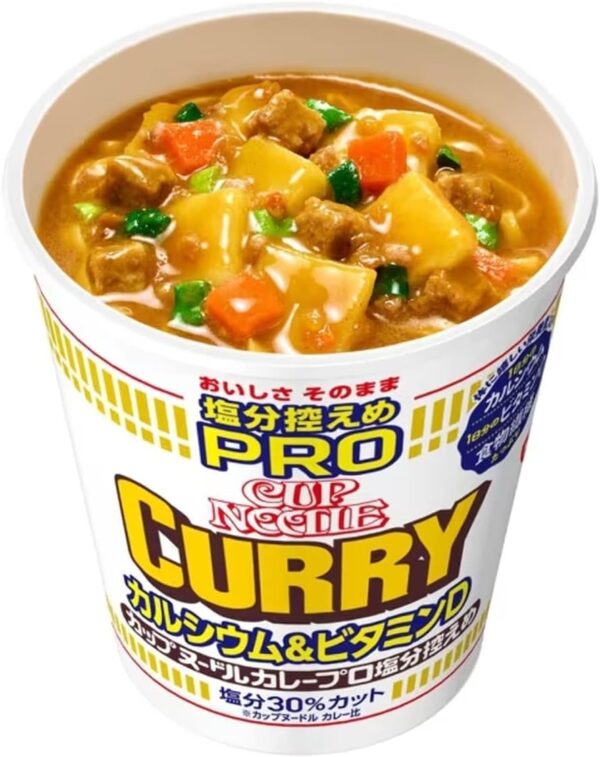 日清 カップヌードルPRO 4種12食 高たんぱく&低糖質 1日分のカルシウム&ビタミンD - 画像 (5)