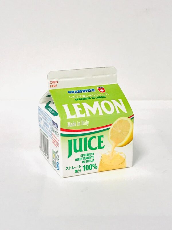 「冷凍」オランフリーゼル シチリア産レモンジュース 250ml×2