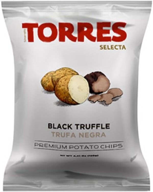 アルカン トーレス 黒トリュフポテトチップス 40g×20