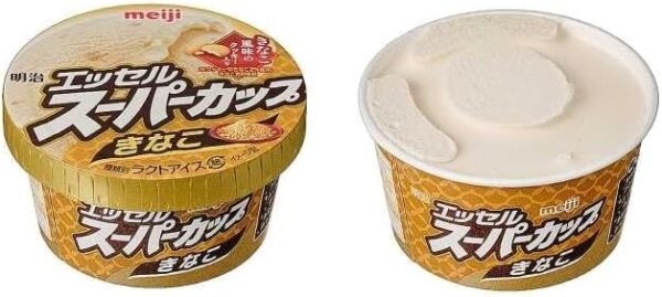 明治 スーパーカップ きなこ200ml×24個 - 画像 (2)