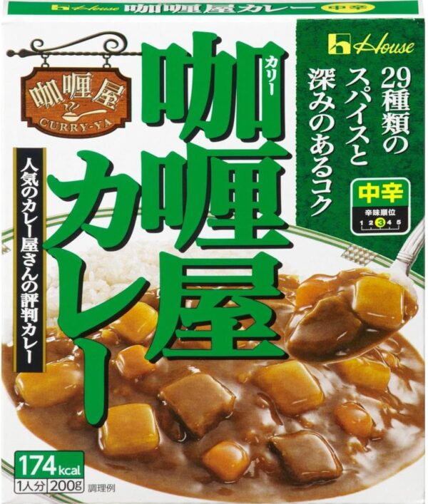 ハウス カリー屋カレー中辛 200g×30個