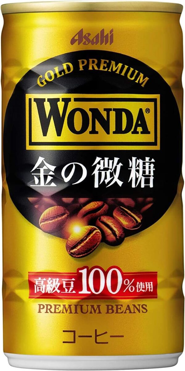 ワンダ 金の微糖 缶 185g×30本
