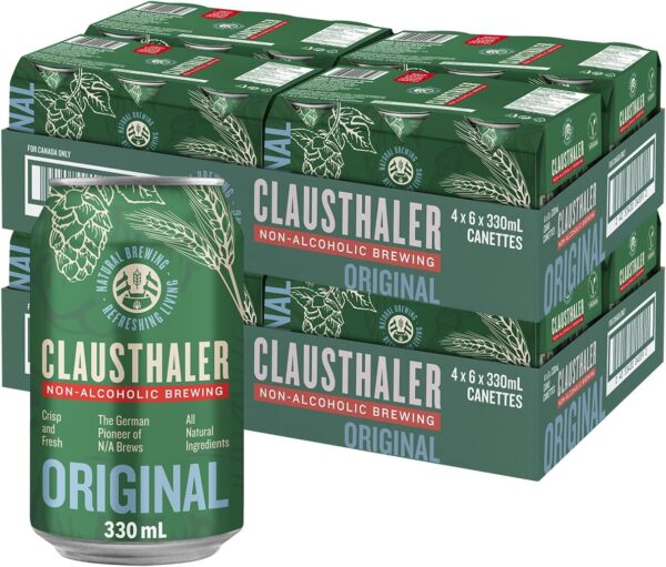 ドイツ産 ノンアルコールビール クラウスターラー 330ml×48本 ノンアル ビールテイスト ケース販売 ビアテイスト 長S
