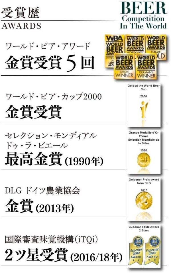 ドイツ産 ノンアルコールビール クラウスターラー 330ml×48本 ノンアル ビールテイスト ケース販売 ビアテイスト 長S - 画像 (4)