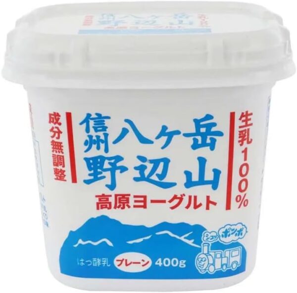 ヤツレン 信州八ヶ岳野辺山高原ヨーグルト 400g×6個