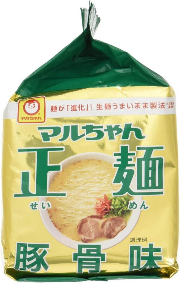 マルちゃん正麺 豚骨味 5食 - 画像 (5)