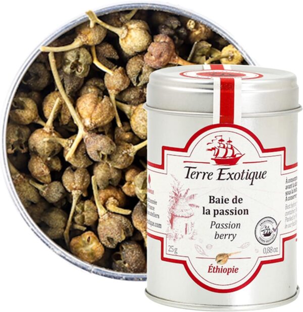 Terre Exotique (テール・エグゾティック) パッションペッパー スパイス 胡椒 25g
