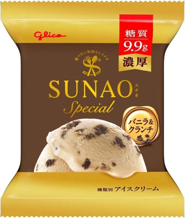 グリコ ＳＵＮＡＯスペシャルバニラ＆クランチ116ml (36)