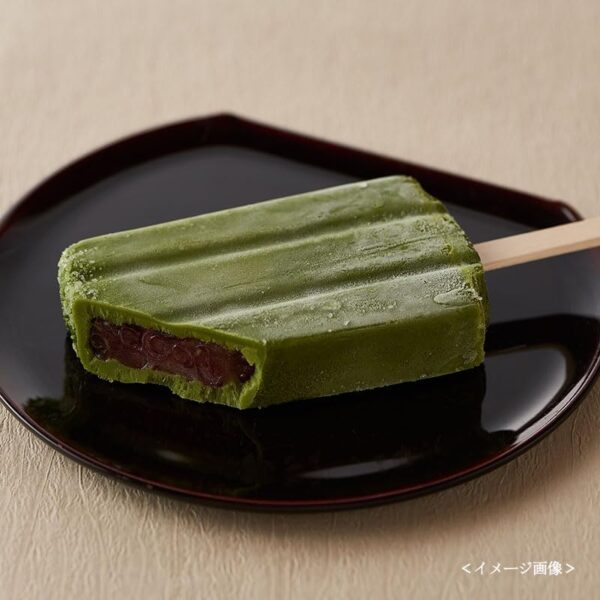 井村屋 ゴールドあずきバ- 抹茶 75ml×20袋 - 画像 (5)
