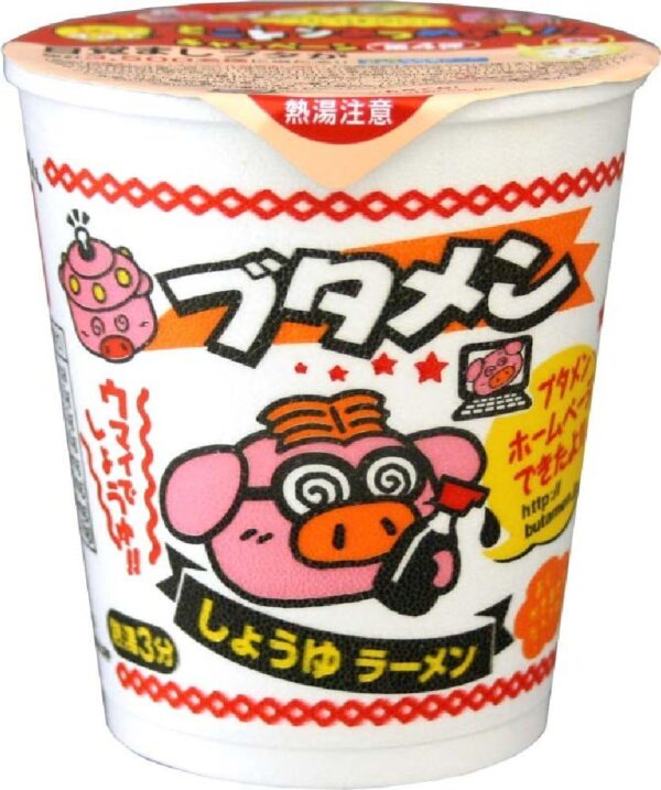 おやつカンパニー ブタメンしょうゆ 31g×15個