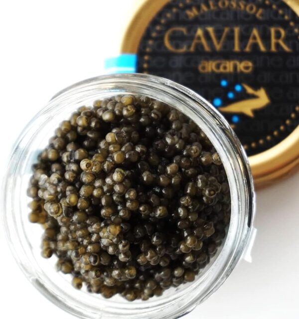 キャビア オシェトラ パスチュライズ 18g瓶入り フランス産 caviar オセトラ - 画像 (3)