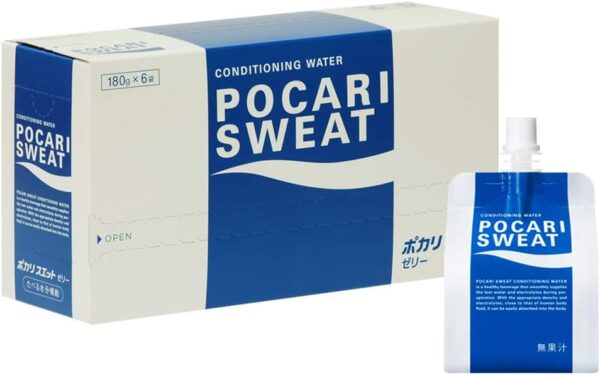 大塚製薬 ポカリスエット ゼリー 180g×6袋
