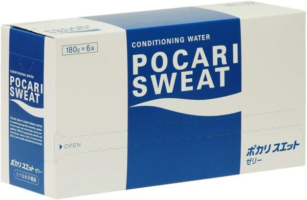 大塚製薬 ポカリスエット ゼリー 180g×6袋 - 画像 (3)