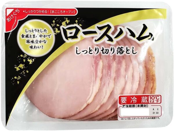 伊藤ハム ロースハム しっとり切り落とし 130g