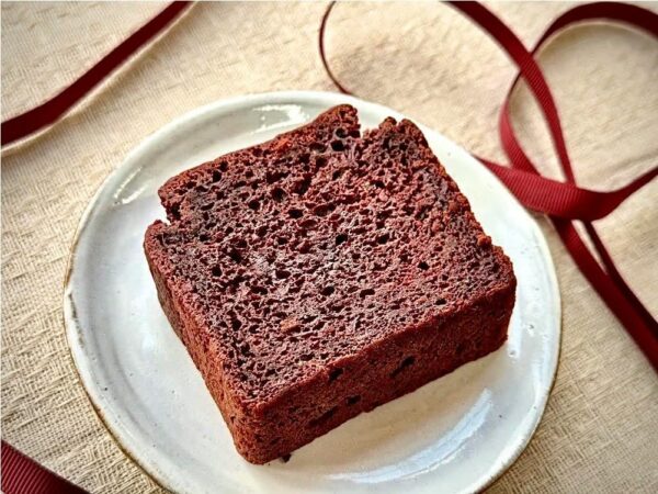 柴海農園 冷凍ビーツケーキ グルテンフリー約400g 1本