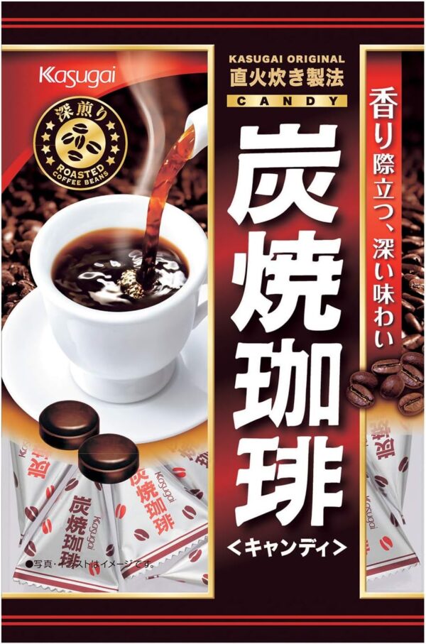 春日井製菓 N炭焼珈琲 100g×12袋