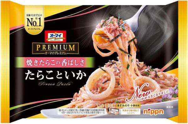 [冷凍]オーマイプレミアム たらこといか 270g×12袋
