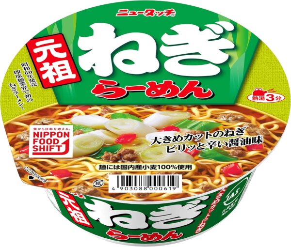 ニュータッチ 元祖ねぎらーめん 102g×12個