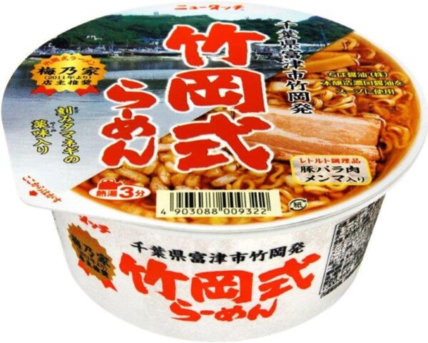 ニュータッチ 竹岡式らーめん 135g×12個
