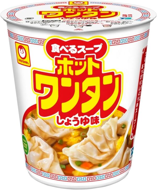ホットワンタン しょうゆ味 46g×12個