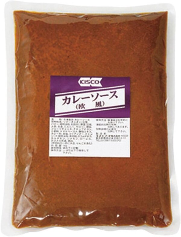 [冷凍] キスコフーズ 業務用 カレーソース(欧風) 1kg