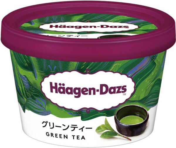 【ハーゲンダッツアイスクリーム】 ミニカップ グリーンティ 6個