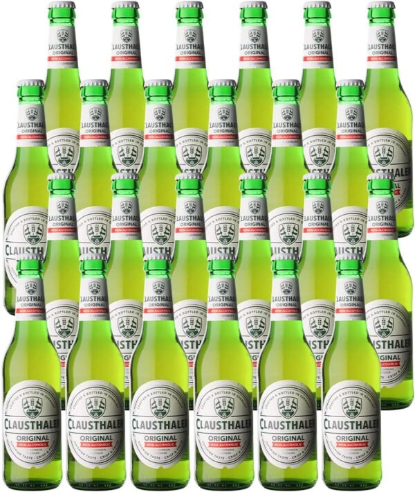 ドイツ産 ノンアルコールビール クラウスターラー 330ml×24本 瓶 ノンアル ビールテイスト ケース販売 ビアテイスト 長S