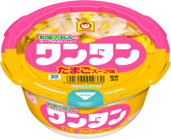 東洋水産 たまごスープワンタン 28g×12個