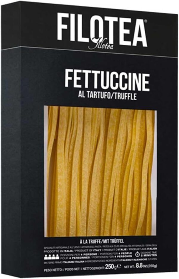 FILOTEA イタリア産 パスタ トリュフフェットチーネ 250g×6個