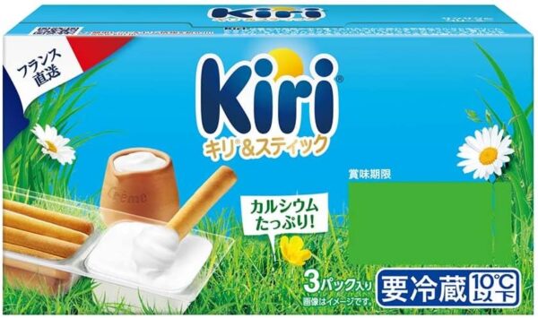 [冷蔵] ベルジャポン キリ&スティック 3P入 (35g×3)105g