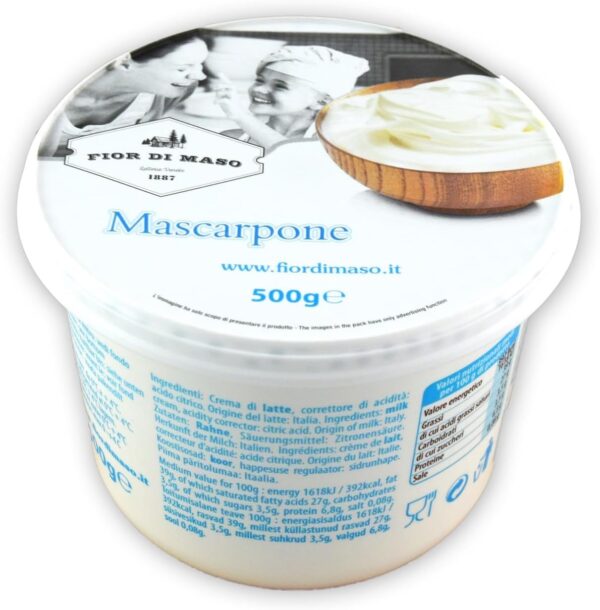 フィオルディマーゾ社 マスカルポーネチーズ 500g