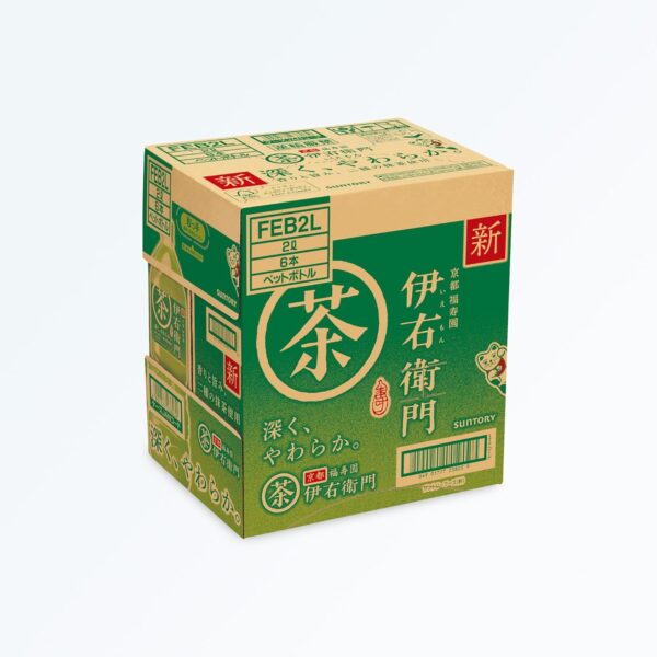 サントリー 緑茶 伊右衛門 2L×6本 - 画像 (4)