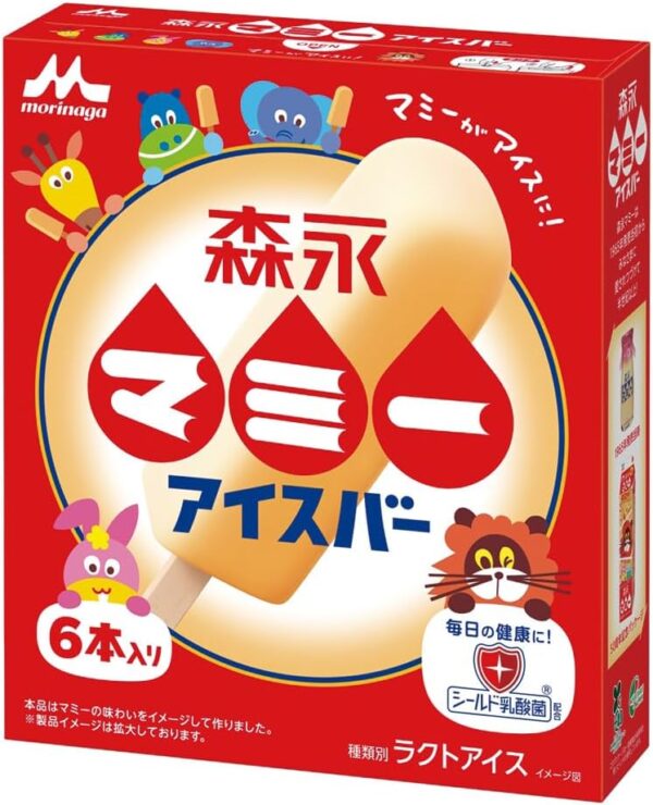 [アイス] 森永乳業 森永マミーアイスバー 45ml×6本×8箱