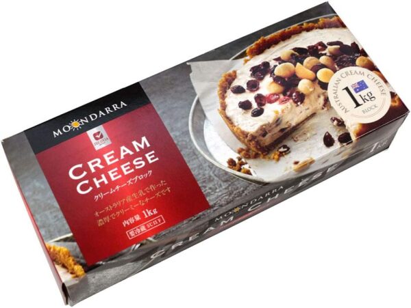 チーズ クリームチーズ ブロック ムーンダラ オーストラリア産 1kg