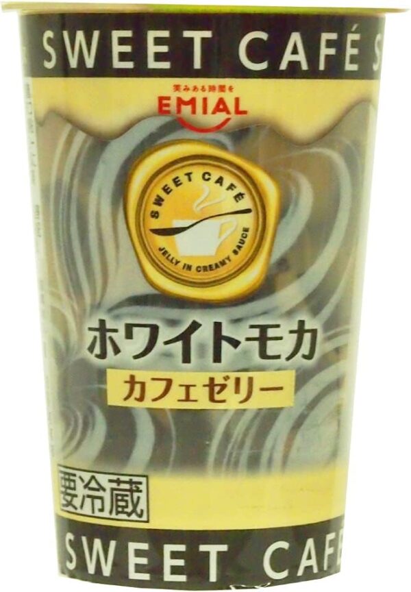 安曇野 カフェゼリーホワイトモカ190g