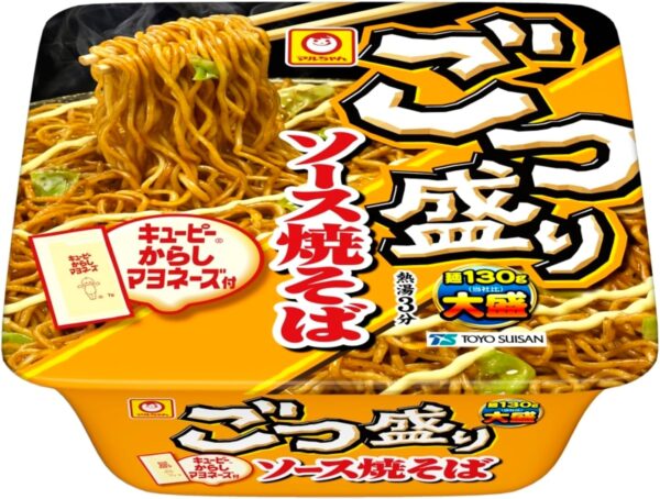 ごつ盛り ソース焼そば 171g×12個