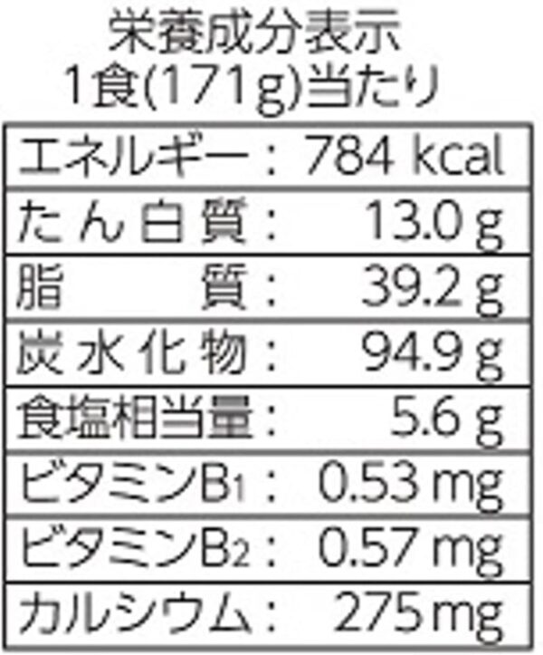 ごつ盛り ソース焼そば 171g×12個 - 画像 (5)